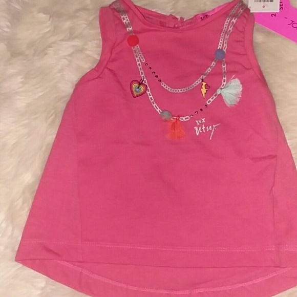NWT Betsey Johnson Girls Outfit Size 2t Cotton - Picture 2 of 8